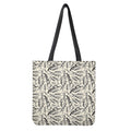 Hand Drawn Mantis Pattern Print Tote Bag