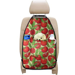 Hand Drawn Tomato Pattern Print Car Seat Organizers