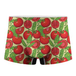 Hand Drawn Tomato Pattern Print Men's Boxer Briefs