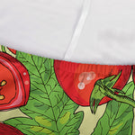 Hand Drawn Tomato Pattern Print Sofa Cover