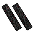 Hand Of Glory Black Magic Witch Print Car Seat Belt Covers