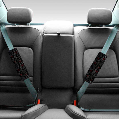 Hand Of Glory Black Magic Witch Print Car Seat Belt Covers