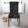 Hand Of Glory Black Magic Witch Print Dining Chair Slipcover