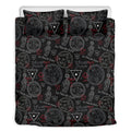 Hand Of Glory Black Magic Witch Print Duvet Cover Bedding Set
