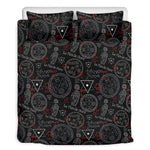 Hand Of Glory Black Magic Witch Print Duvet Cover Bedding Set