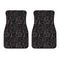 Hand Of Glory Black Magic Witch Print Front Car Floor Mats