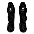 Hand Of Glory Black Magic Witch Print Muay Thai Shin Guards