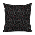 Hand Of Glory Black Magic Witch Print Pillow Cover