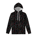 Hand Of Glory Black Magic Witch Print Pullover Hoodie