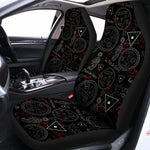 Hand Of Glory Black Magic Witch Print Universal Fit Car Seat Covers