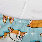 Happy Corgi Pattern Print Sofa Cover