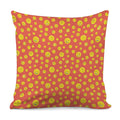 Happy Emoji Pattern Print Pillow Cover