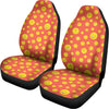 Happy Emoji Pattern Print Universal Fit Car Seat Covers