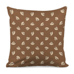 Happy Labrador Retriever Pattern Print Pillow Cover