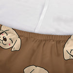 Happy Labrador Retriever Pattern Print Sofa Cover