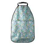 Happy Llama And Cactus Pattern Print Car Seat Organizers