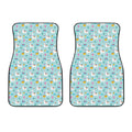 Happy Llama And Cactus Pattern Print Front Car Floor Mats