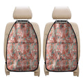 Happy Llama Pattern Print Car Seat Organizers