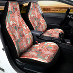 Happy Llama Pattern Print Universal Fit Car Seat Covers