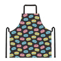 Happy Macarons Pattern Print Apron