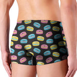 Happy Macarons Pattern Print Men's Boxer Briefs