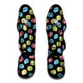 Happy Macarons Pattern Print Muay Thai Shin Guards