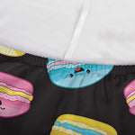 Happy Macarons Pattern Print Sofa Cover