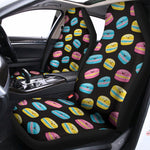 Happy Macarons Pattern Print Universal Fit Car Seat Covers
