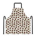 Happy Poop Pattern Print Apron