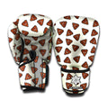 Happy Poop Pattern Print Boxing Gloves