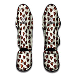 Happy Poop Pattern Print Muay Thai Shin Guard