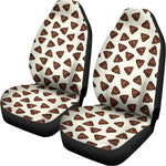 Happy Poop Pattern Print Universal Fit Car Seat Covers