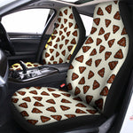 Happy Poop Pattern Print Universal Fit Car Seat Covers