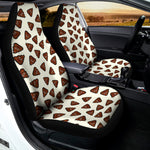 Happy Poop Pattern Print Universal Fit Car Seat Covers