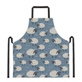 Happy Sheep Pattern Print Apron