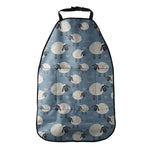 Happy Sheep Pattern Print Car Seat Organizers