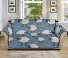 Happy Sheep Pattern Print Sofa Protector