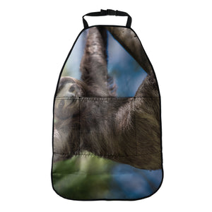 Happy Sloth Print Car Seat Organizers