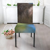 Happy Sloth Print Dining Chair Slipcover