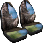 Happy Sloth Print Universal Fit Car Seat Covers