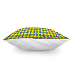 Harlequin Mardi Gras Pattern Print Pillow Cover