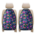 Hawaii Exotic Flowers Pattern Print Car Seat Organizers