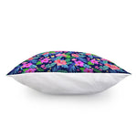 Hawaii Exotic Flowers Pattern Print Pillow Cover