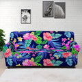 Hawaii Exotic Flowers Pattern Print Sofa Cover
