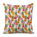 Hawaii Hibiscus Pineapple Pattern Print Pillow Cover