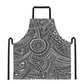 Hawaii Polynesian Tribal Print Apron