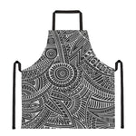 Hawaii Polynesian Tribal Print Apron