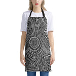 Hawaii Polynesian Tribal Print Apron