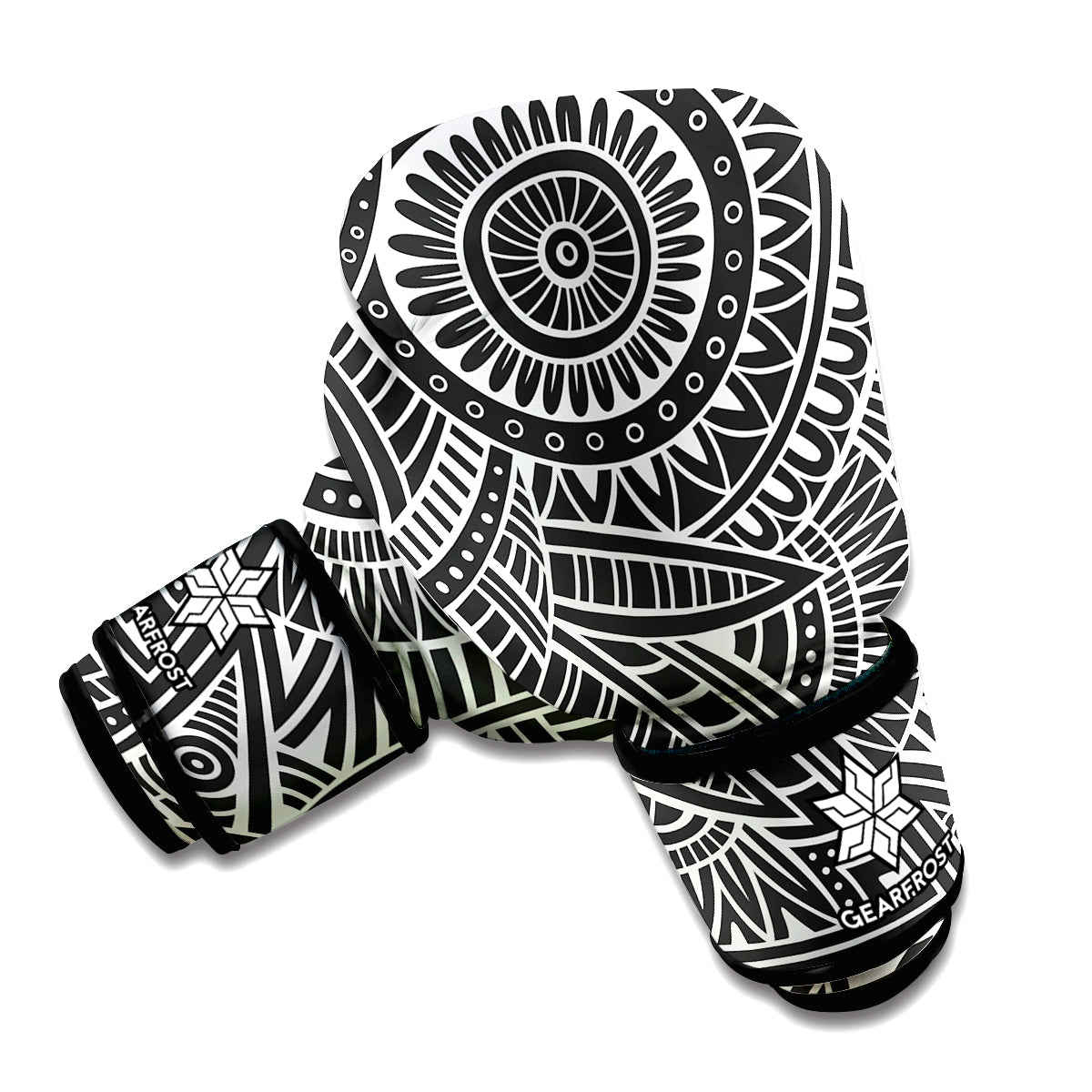 Hawaii Polynesian Tribal Print Boxing Gloves