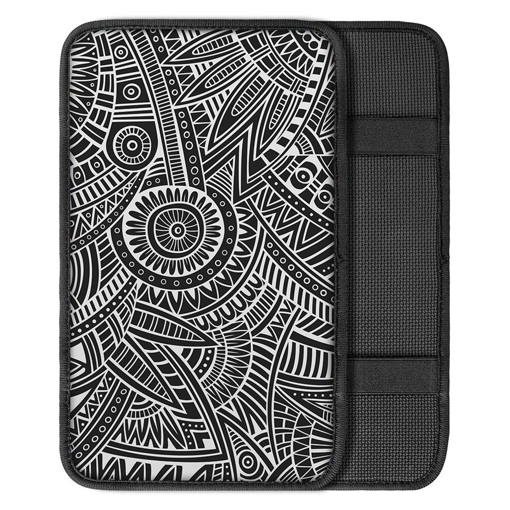 Hawaii Polynesian Tribal Print Car Center Console Cover